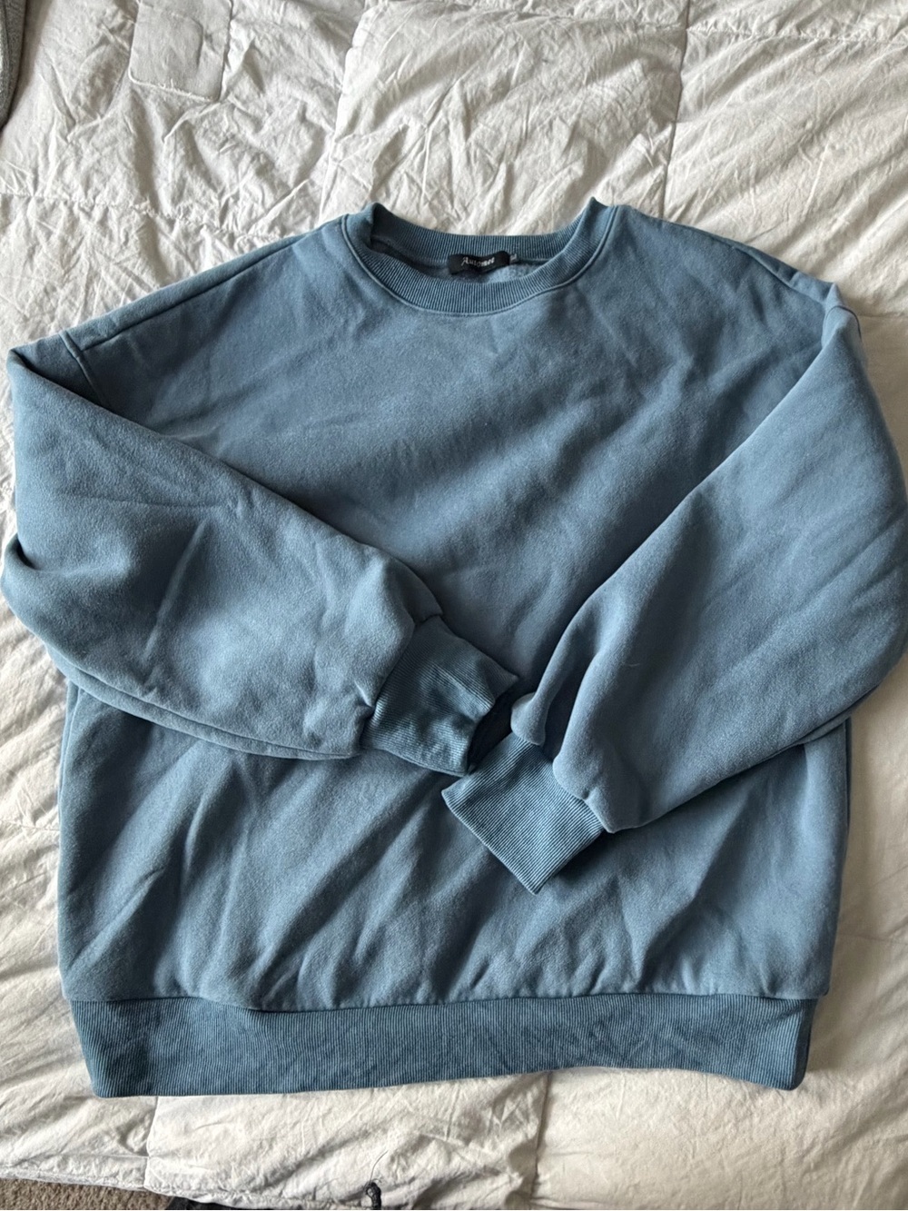 Dusty Blue Sweat Set